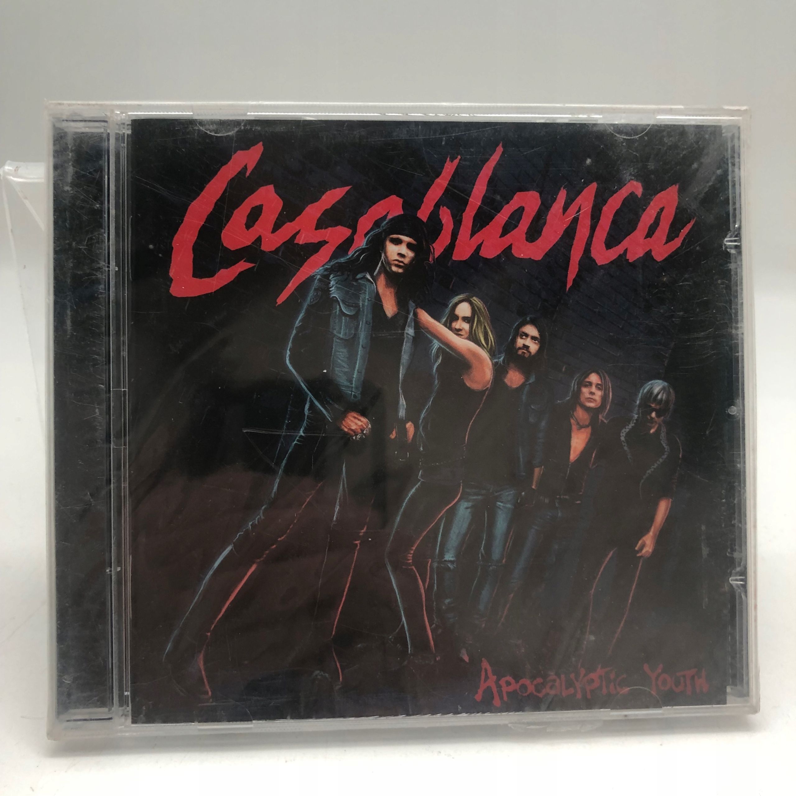 cd - casablanca - apocalyptic youth 2012 rock