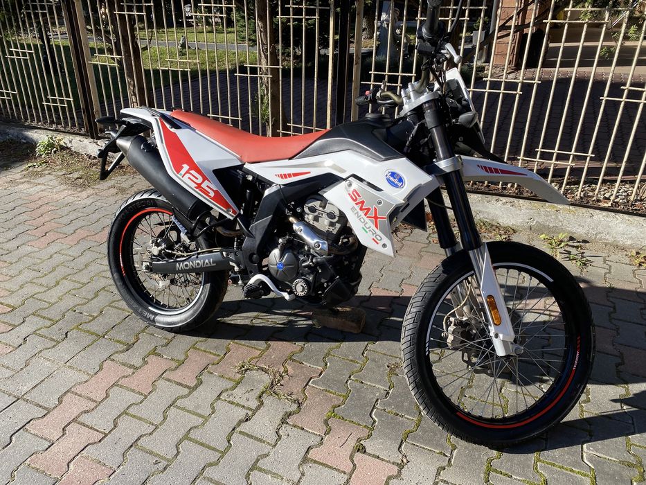 Mondial SMX 125 Aprilia SM 125 sprowadzony z Niemiec Faktura PL