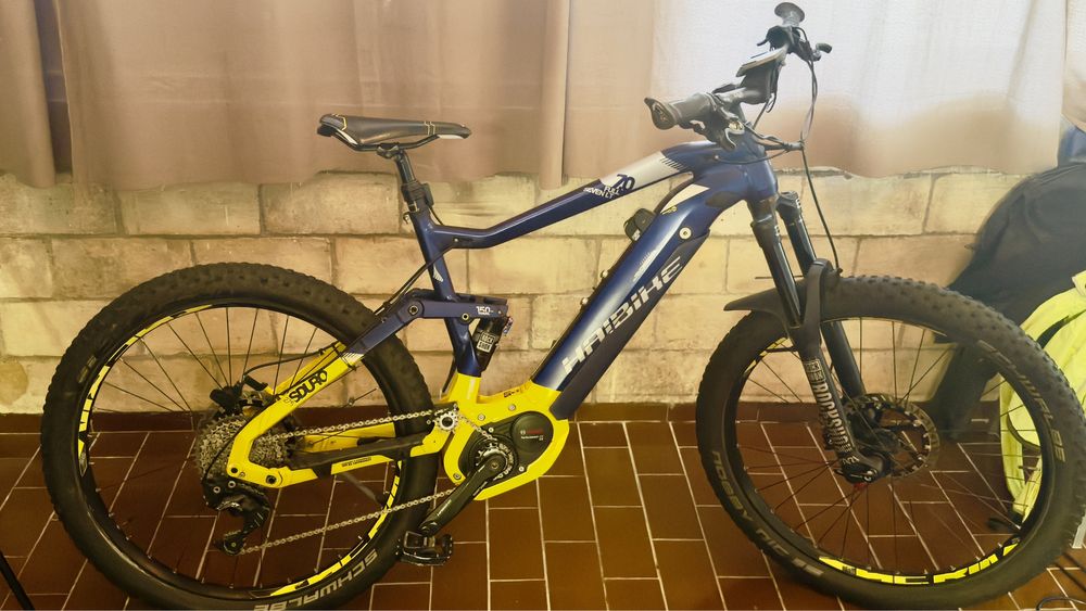 HAIBIKE SDURO FULLSEVEN LT 7.0.  - ebike - bicicleta eletrica