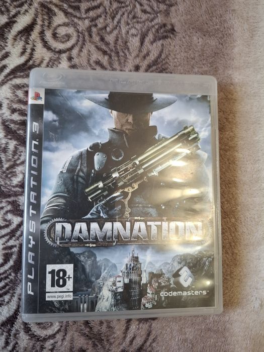 Damnation диск на Ps3