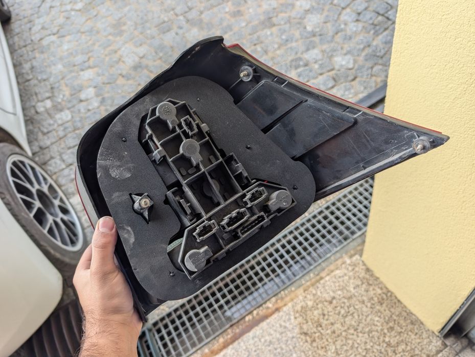 Faróis e farolins golf 4