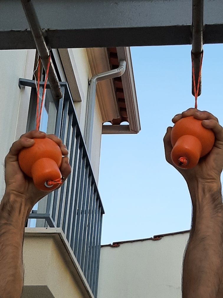 Bolas para treino suspensão ocr