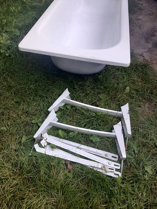 Ванна металева 1,7×0,7