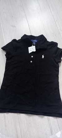 Polo Ralph Lauren 7t 122 137 koszulka t-shirt połówka