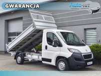 Peugeot Boxer  Wywrotka 3,20m Klima 130KM Hak:2.5t *80.900km Gwarancja