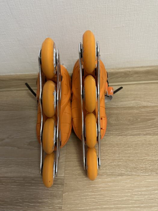 Дитячі ролики Powerslide Galaxy Orange р. 28-32 (20 см устілка)