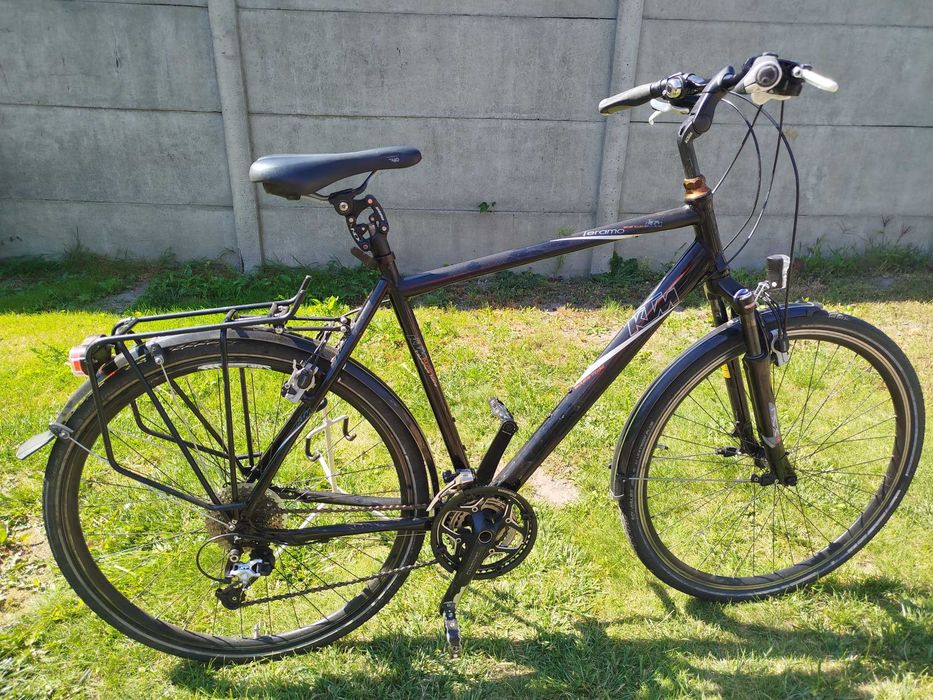Rower Trekkingowy KTM TERAMO Koła 28 Cali Rama 56 cm 22 cali DEORE XT