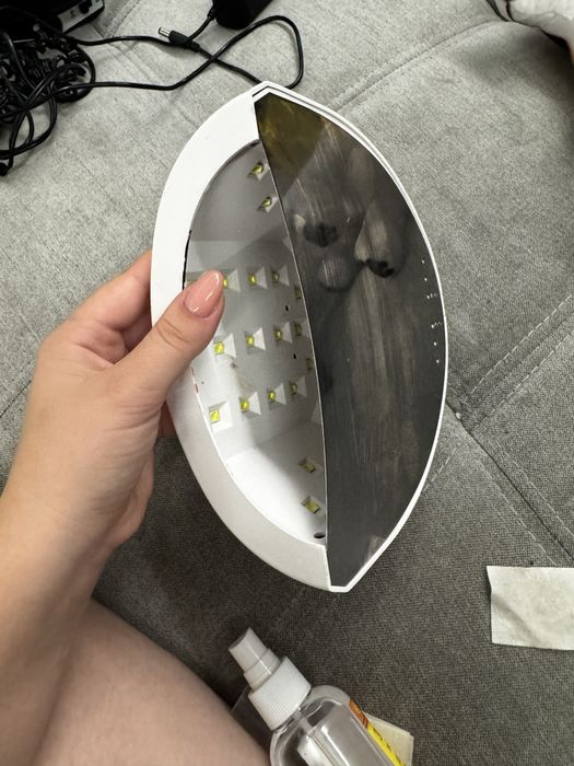 Лампа і фрейзер для манікюру