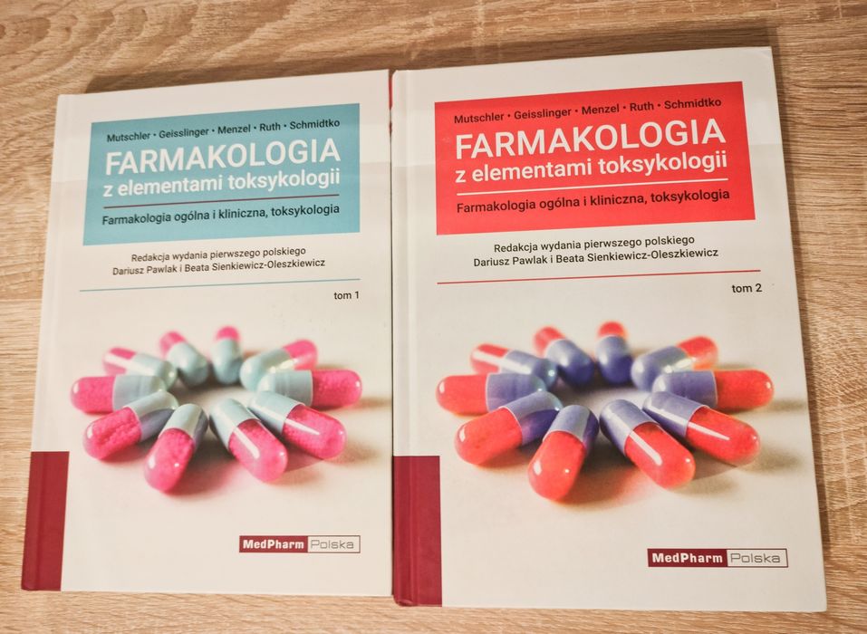 Podręcznik Farmakologia Mutschler Tom 1 i 2