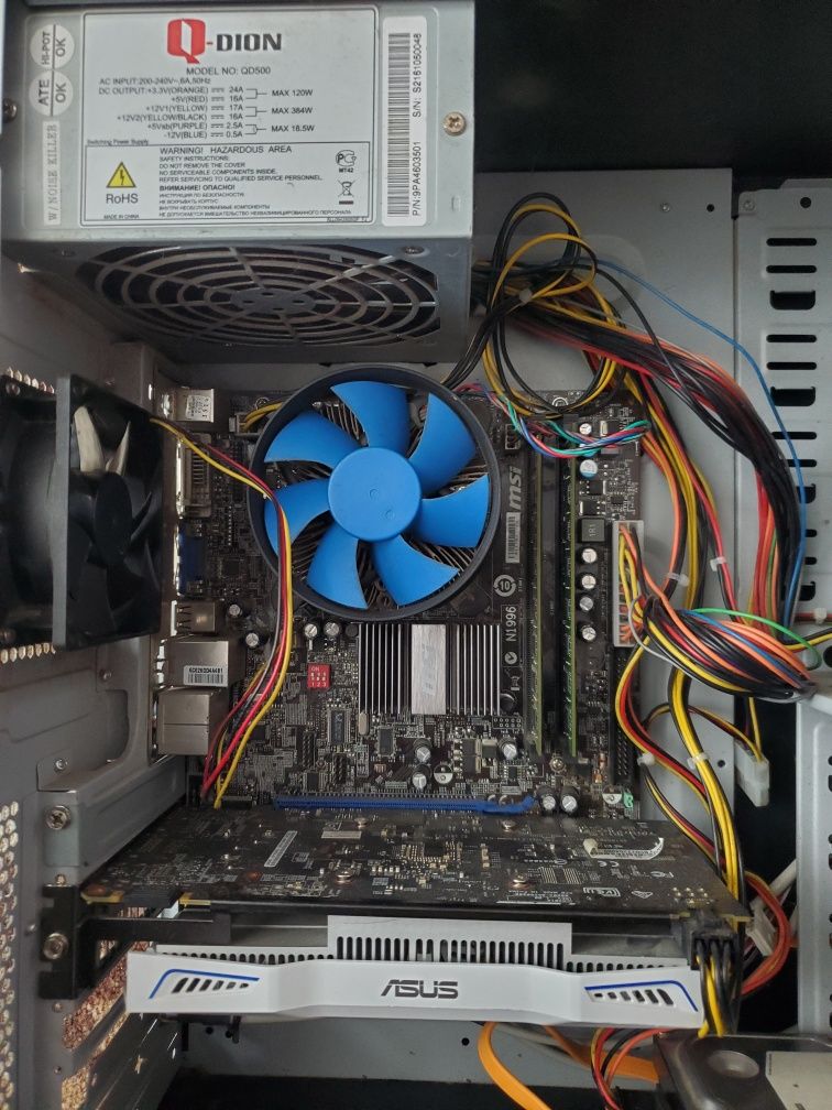 Системний блок (ігровий пенсіонер)gtx 950 2 gb