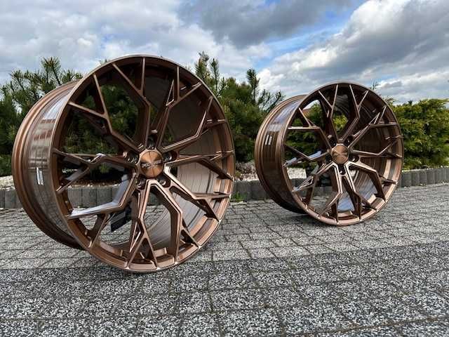 Nowe FELGI Forzza Titan Bronze do Audi A4 A6 C7 C8 A7 S7 A8 Q5 Q7 20