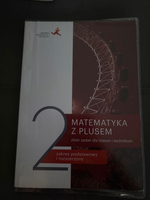 Matematyka z plusem 2, zbior zadan, zakres pdst i rozszerzony
