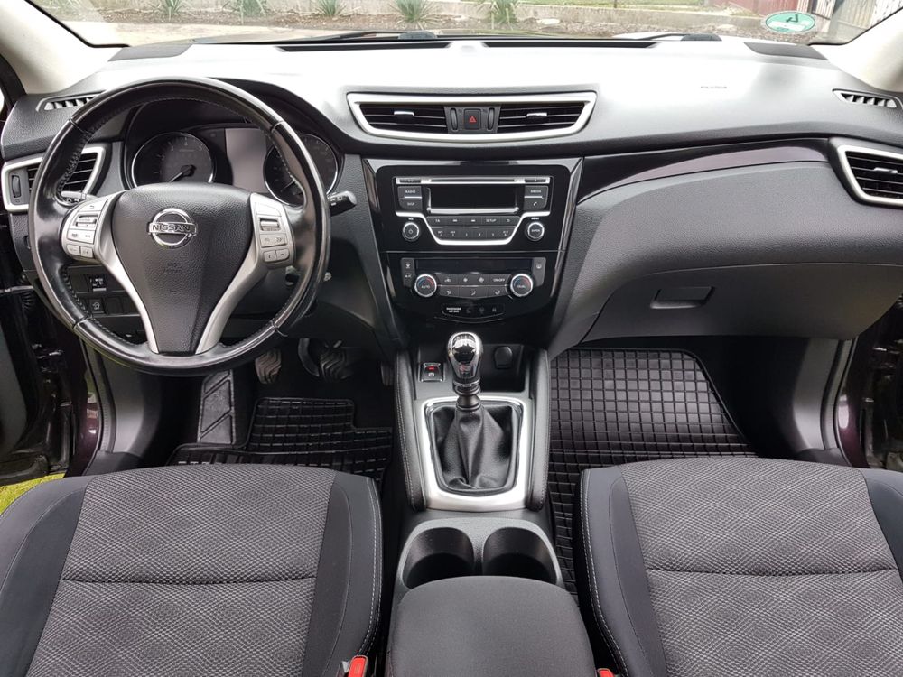 Nissan Qashqai idealny