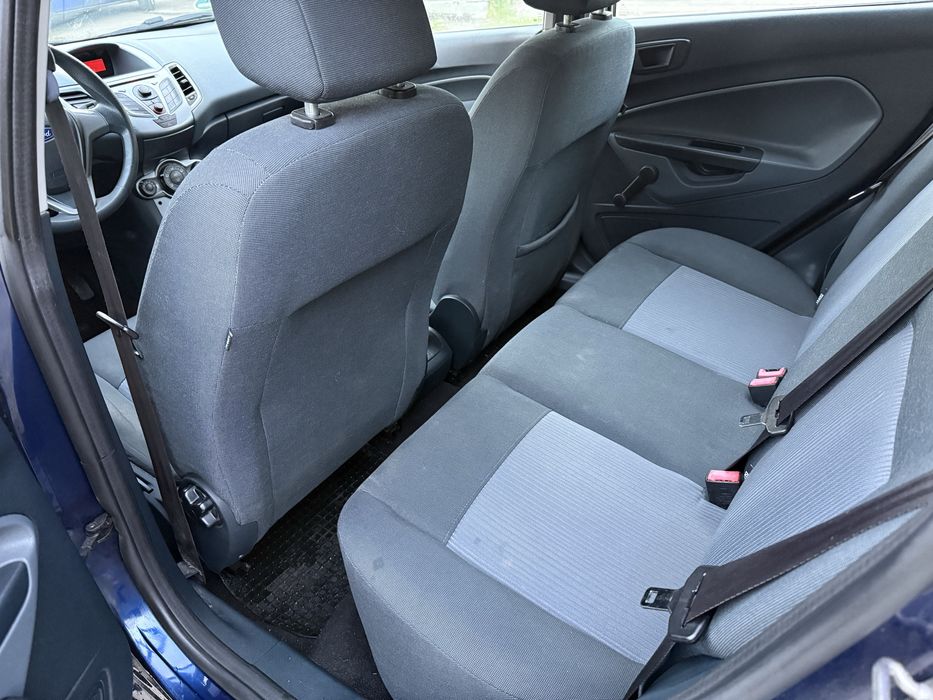 Ford Fiesta Mk7 1.25 82km Opłacony Niski Przebieg Sprawny Okazja!