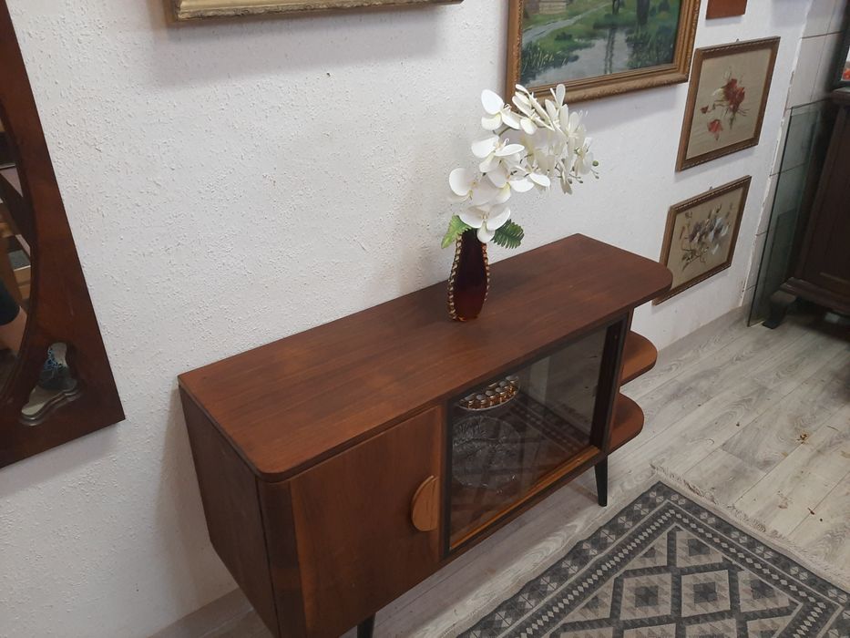 Piękna komoda vintage po renowacji | Lata 60./70. | Styl PRL