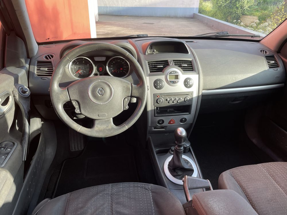 Renault Mégane Break/ 1.5 DCI/ 105cv/ cx6 vel