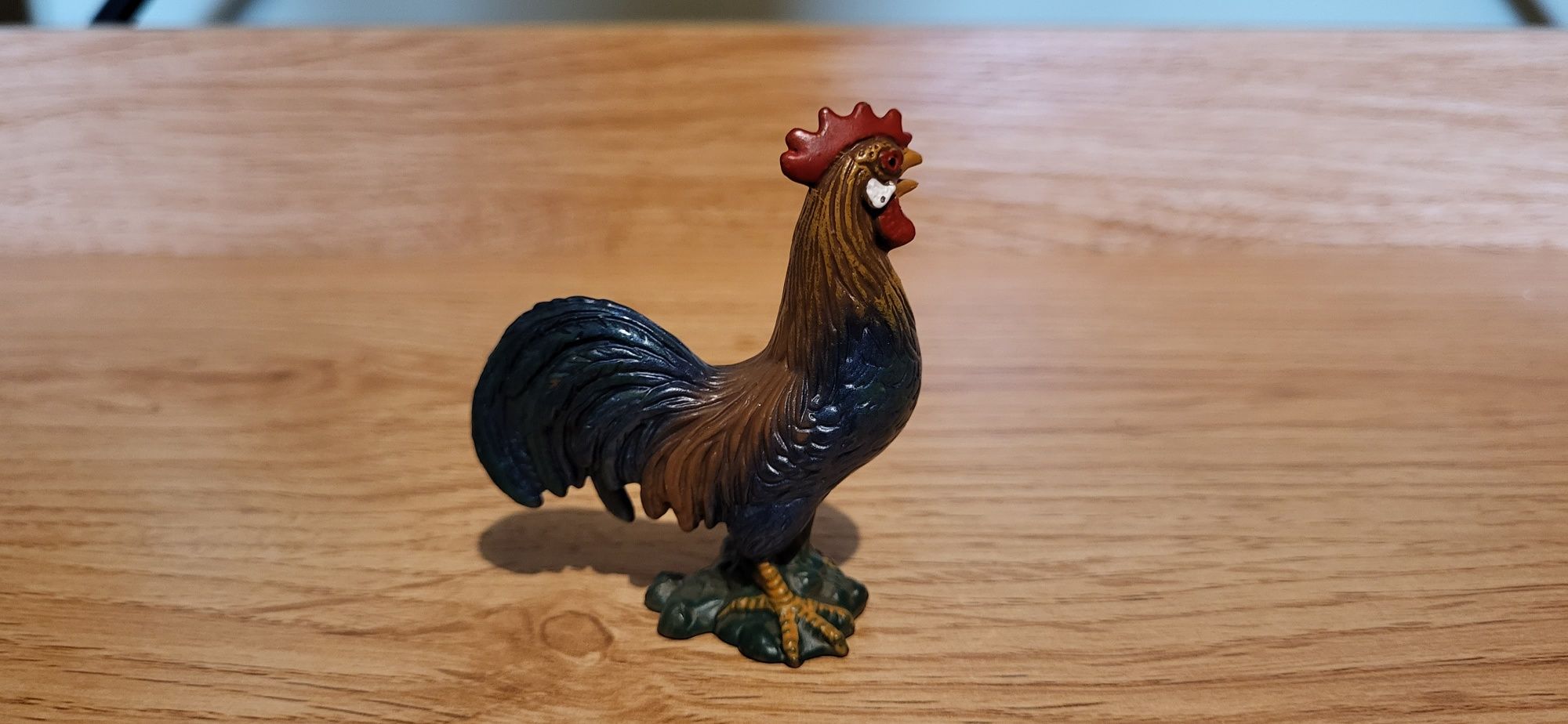 Schleich kogut figurki zwierząt model wycofany z 1999 r.