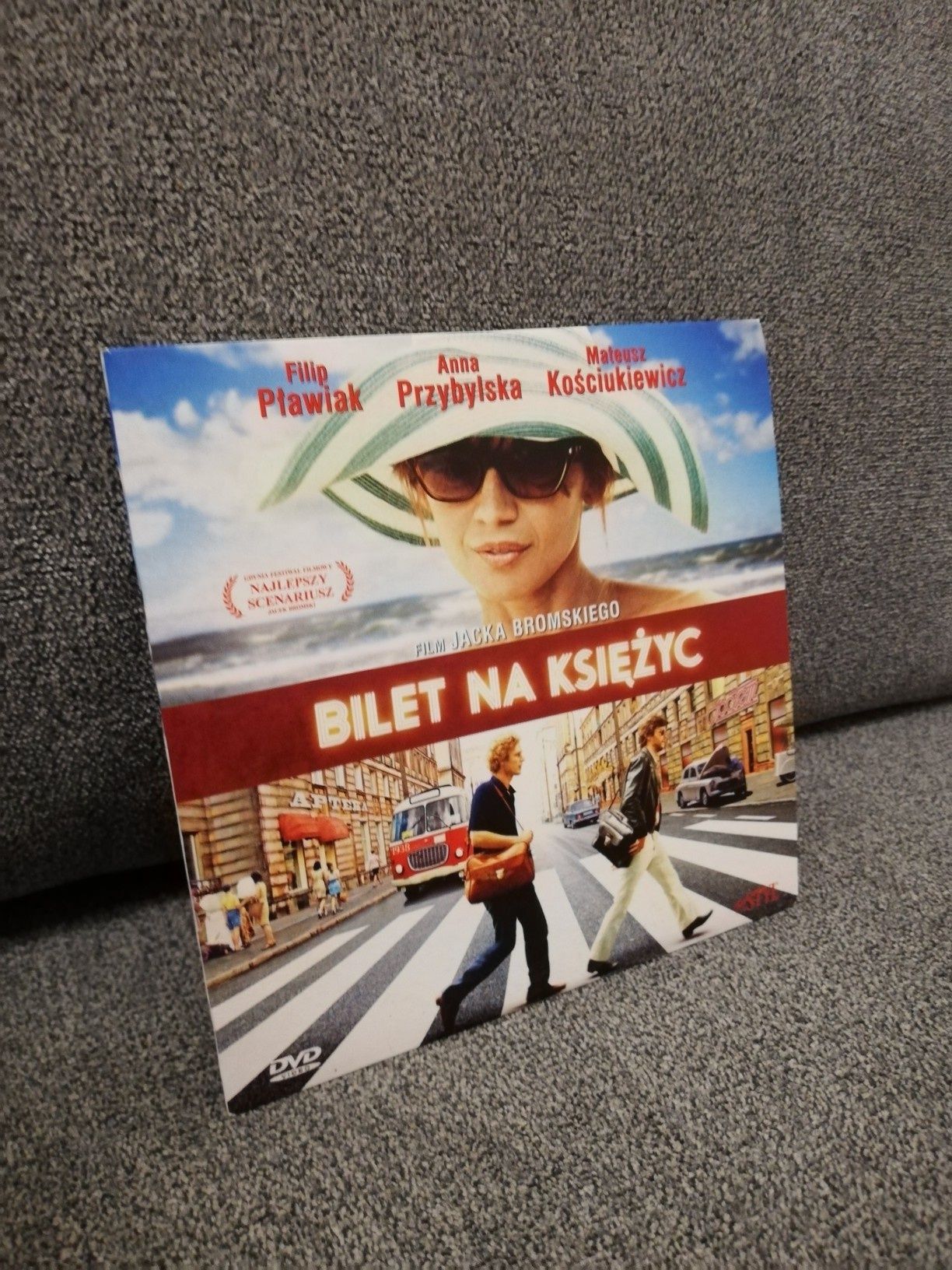 Bilet na księżyc DVD wydanie kartonowe