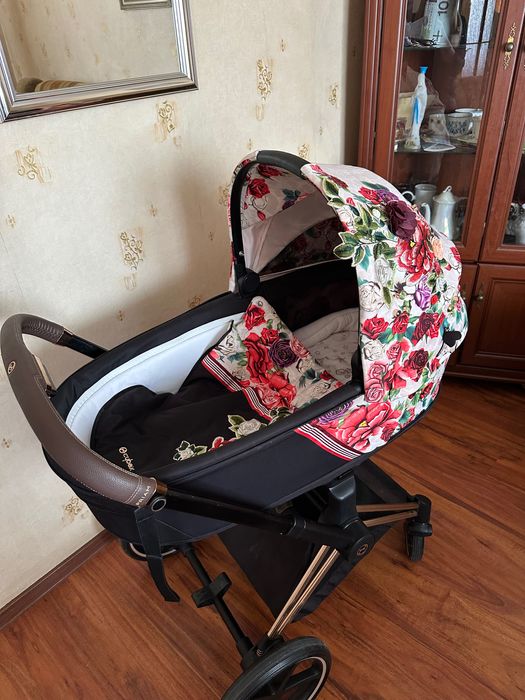 Cybex Priam 4.0 spring blossom 2w1