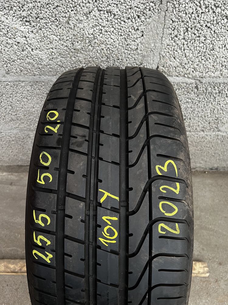 1 szt. pirelli p zero 255/40/20 101Y 2023r. Jak nowa