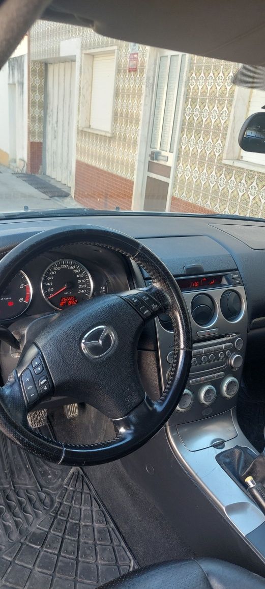 Mazda6 MZR-CD 2.0 136