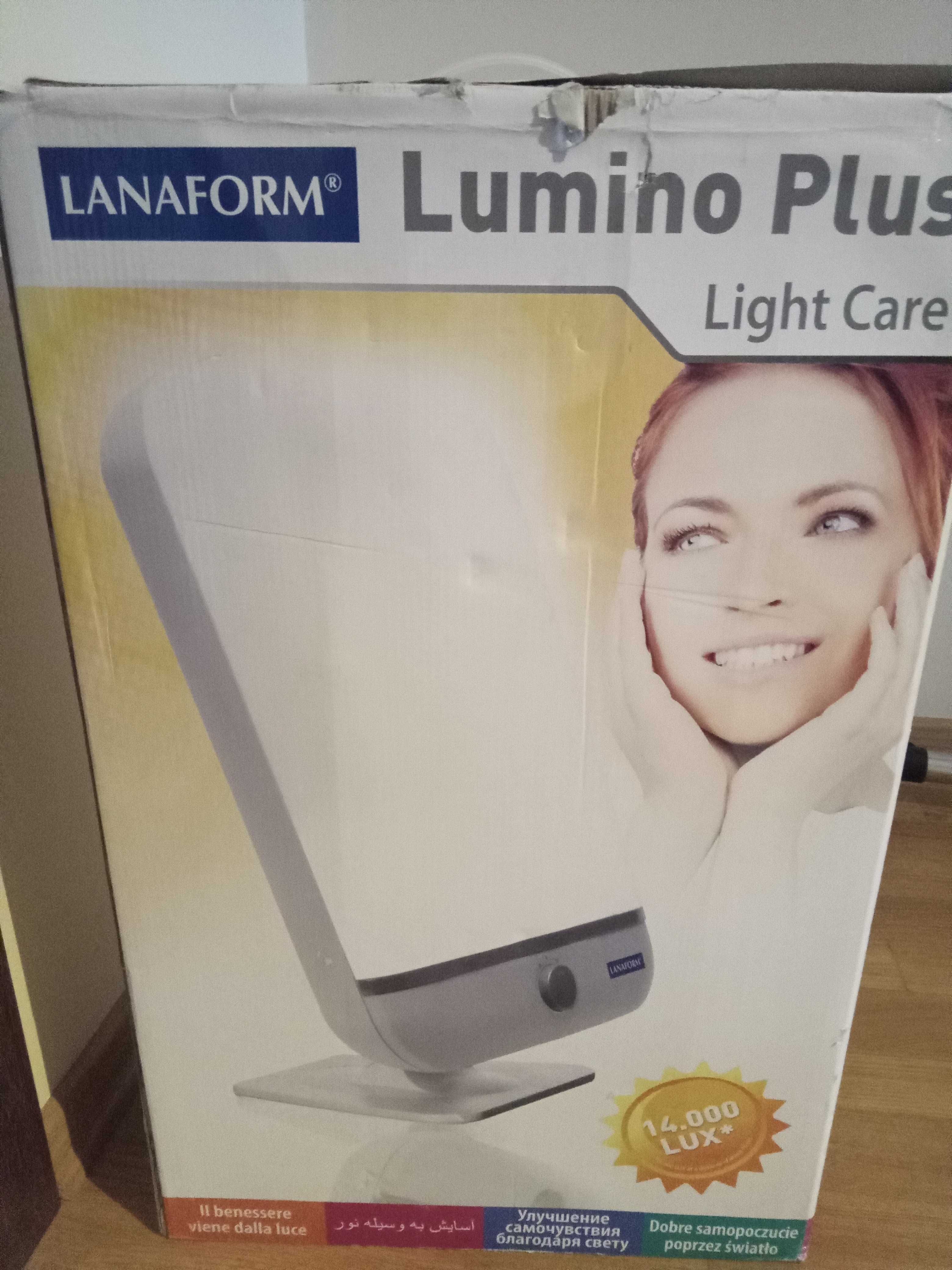 Lampa antydepresyjna słońce