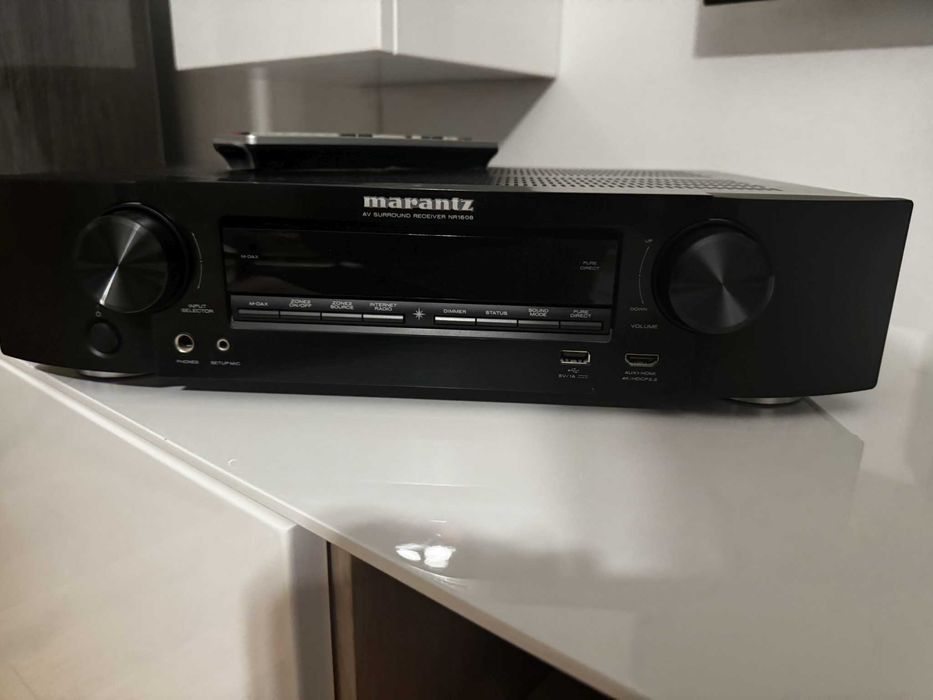 Marantz NR1608, amplituner kina domowego ze Spotify