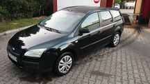 Ford Focus MK2 1,6 benzyna,klima,opłaty