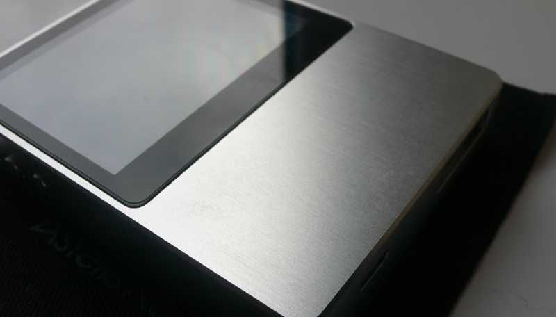 Odtwarzacz przenośny MP3 Hi-FI 24bit Astell&Kern AK100 Silver Limited