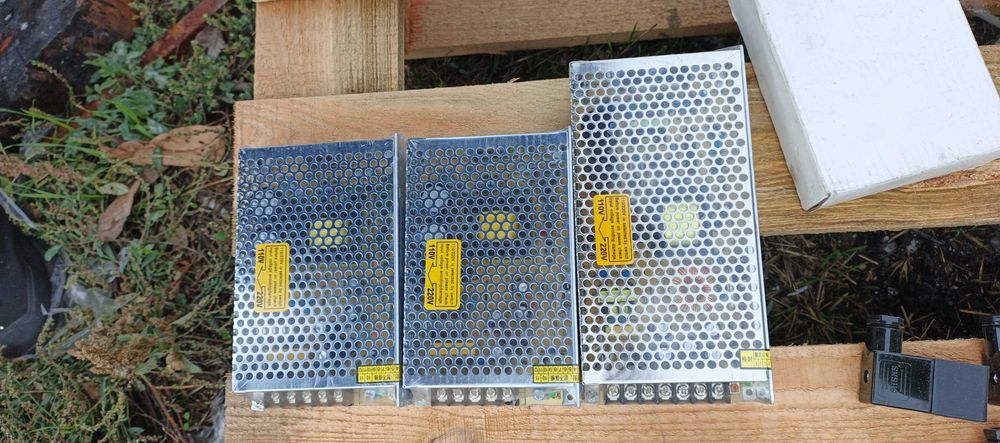 импульсный блок питания, переменный ток AC в постоянный ток DC