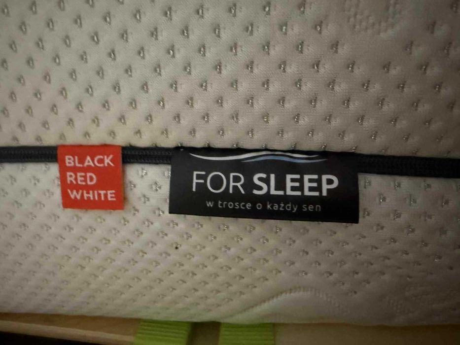 Materac kieszeniowy 160x200 używany - sprzedam