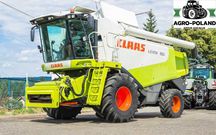 Комбайн CLAAS LEXION 550 - 2009 рік - VARIO 660