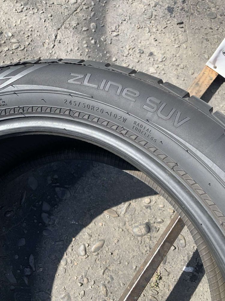 Шини 245/50 R20 Nokian літо 2023 рік 7,5 мм