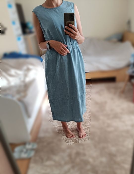 Sukienka jeansowa nowa