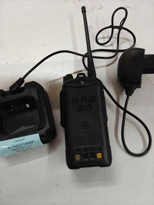 Радіостанція Baofeng T57 рація 5Вт водонепроникна IP67