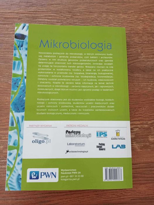 Mikrobiologia . Jadwiga Baj