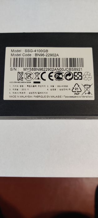 3d очки Samsung SSG-4100 GB активные