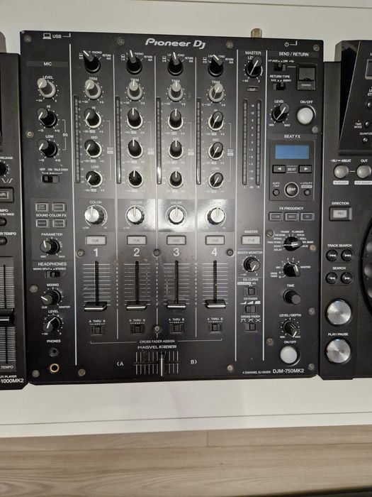 Mikser Pioneer djm750mk2
