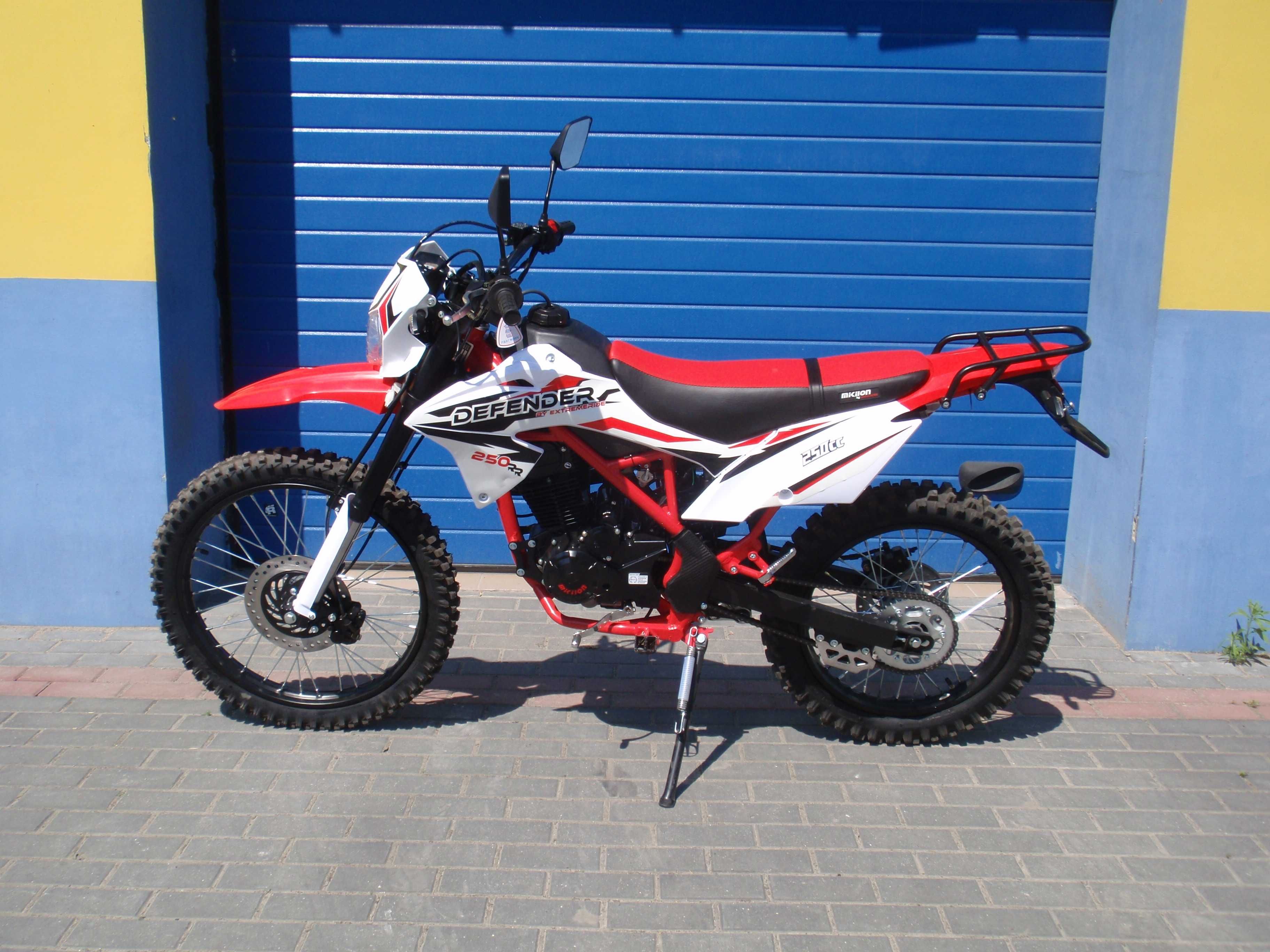 Cross 150/250 defender xmotos kxd / MotoRider /Siedlce-Janowska 32