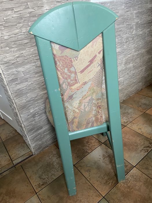 Fameg Radomsko krzeslo do renowacji tapicerowane drewniane