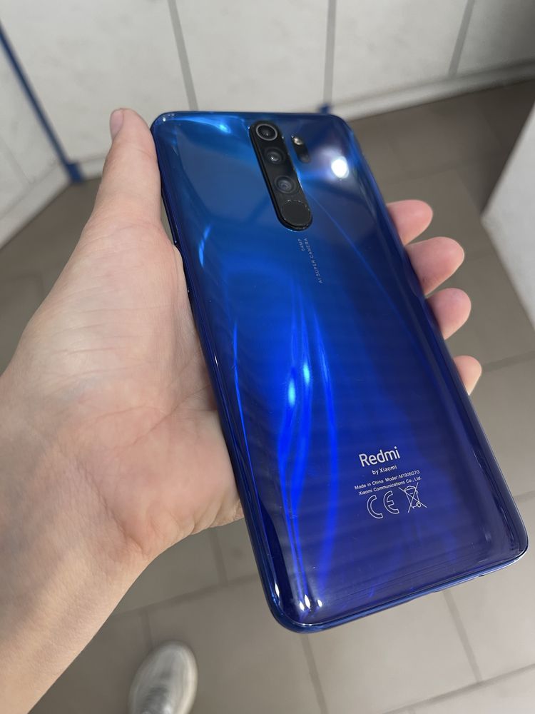 Мобільний телефон Xiaomi Redmi Note 8 Pro 6/128GB NFC швидка зарядка