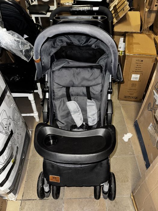 Wózek spacerowy z tracką dla dziecka