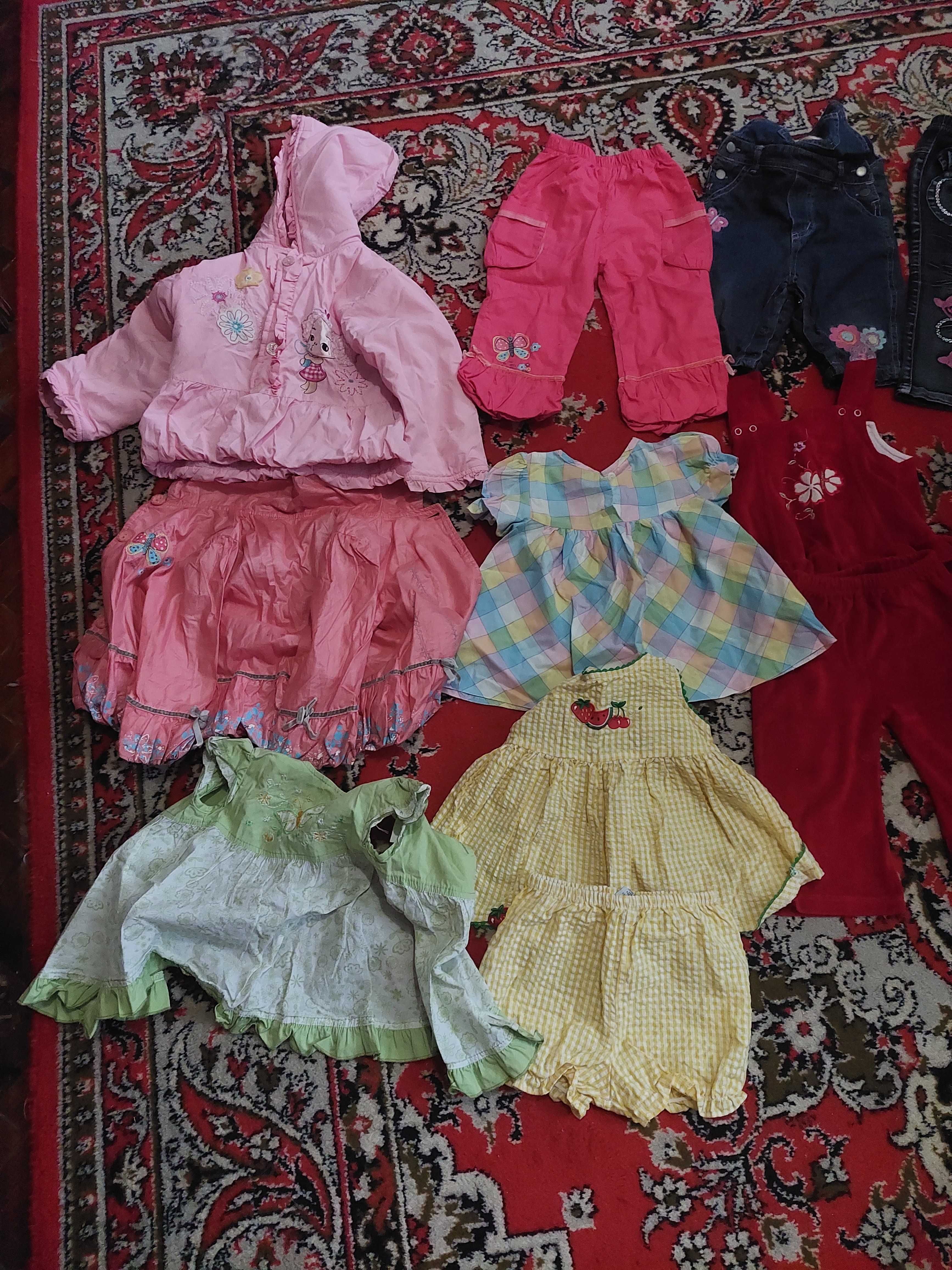 Одежда для девочки (1- 2 годика)
