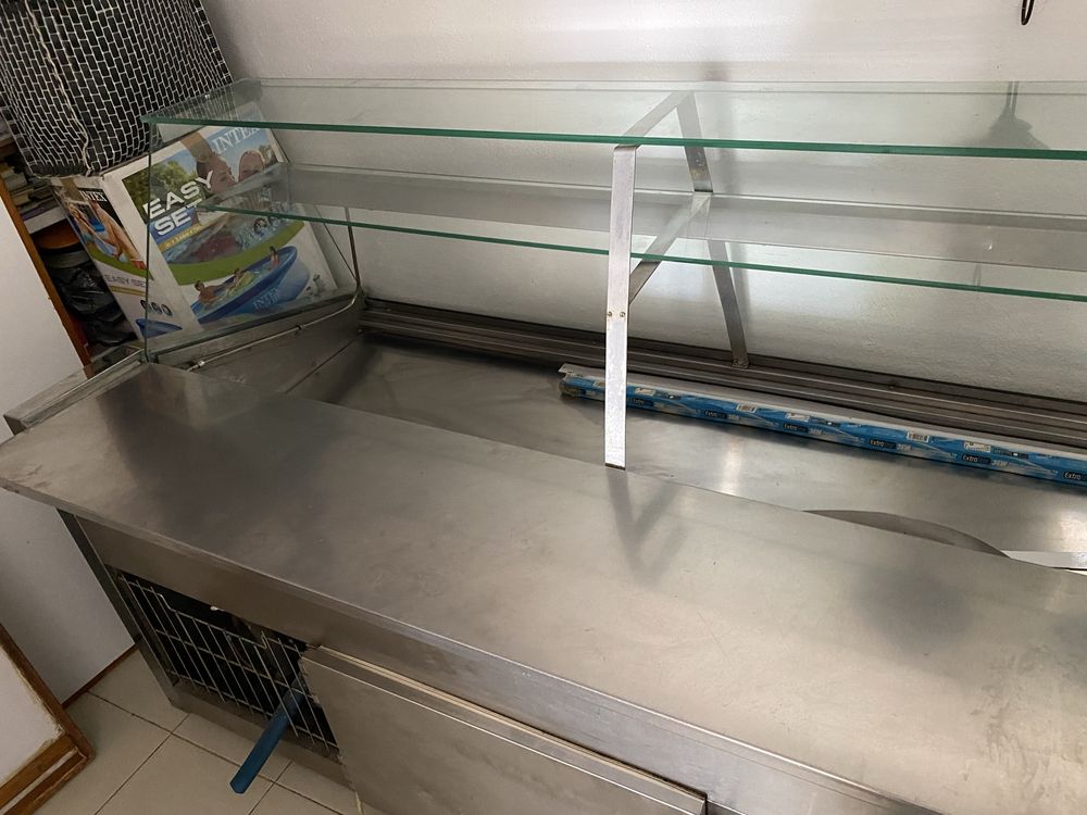 Balcão frigorifico (vitrine)