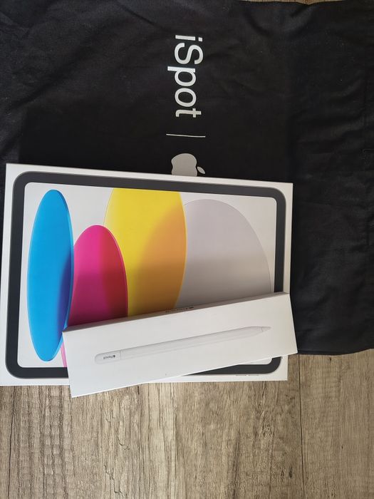 iPad 11gen 2025 + rysik Apple USB c