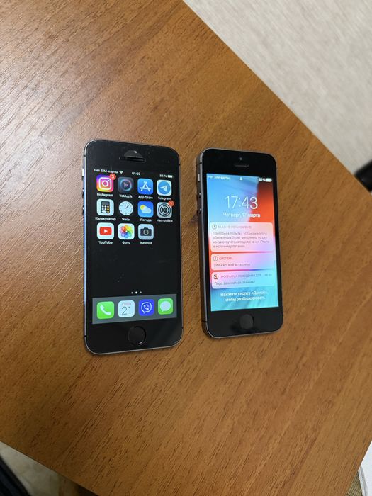 Продом Айфон 5s под ремонт.