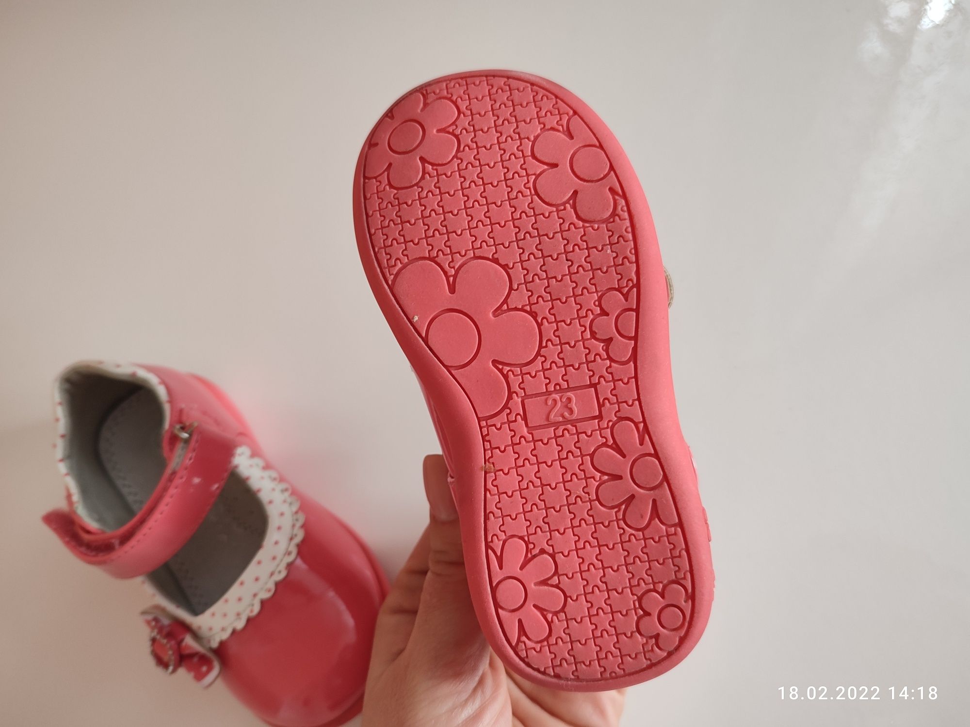 Туфлі для дівчинки (нарядне взуття)
