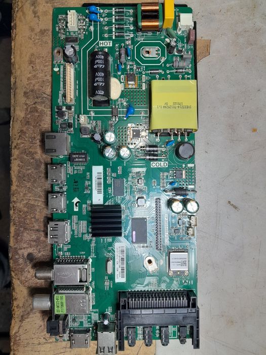 Placa principal de TV Blaupunkt modelo 32/1