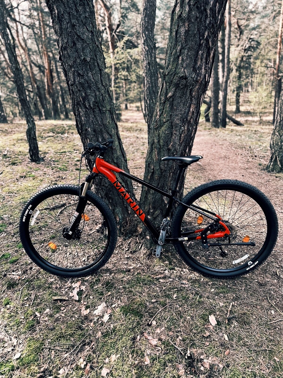 Marin deore koła 29" rock shox