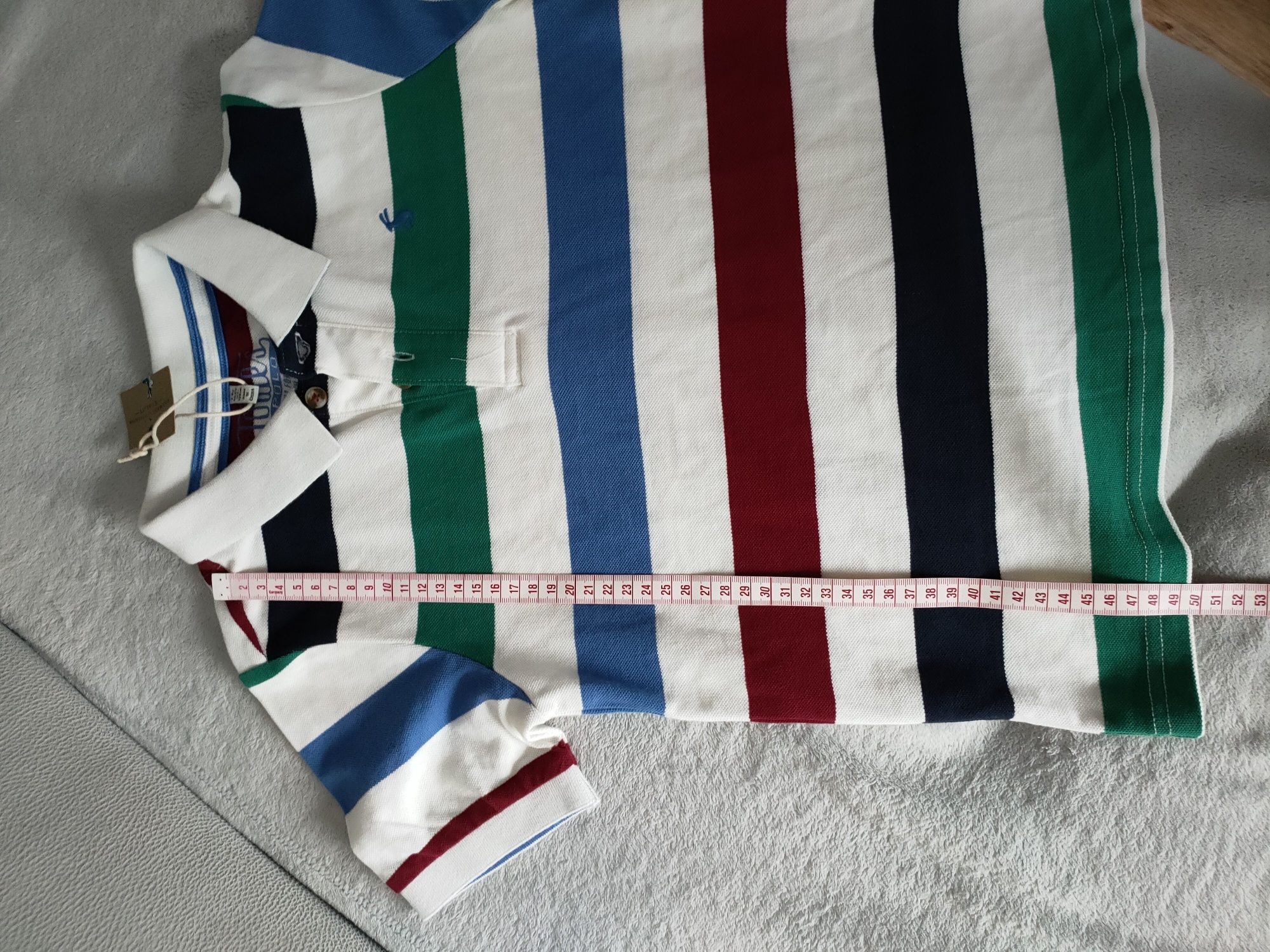 Polo chłopięce roz 7/8 Joules